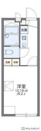 レオパレスワイズの物件間取画像